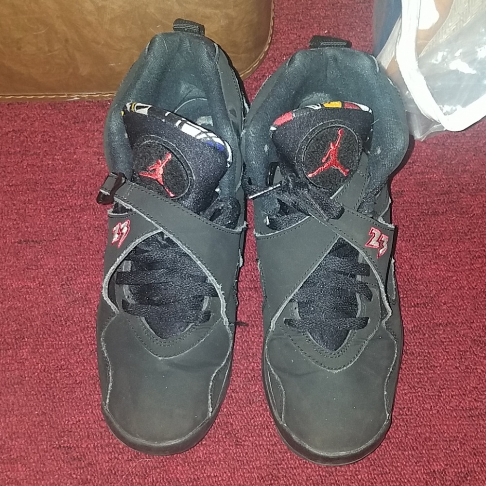 Men's Air Jordan Retro 8's